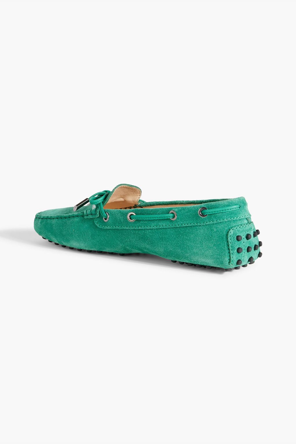 TOD'S Heaven Lacetto suede loafers
