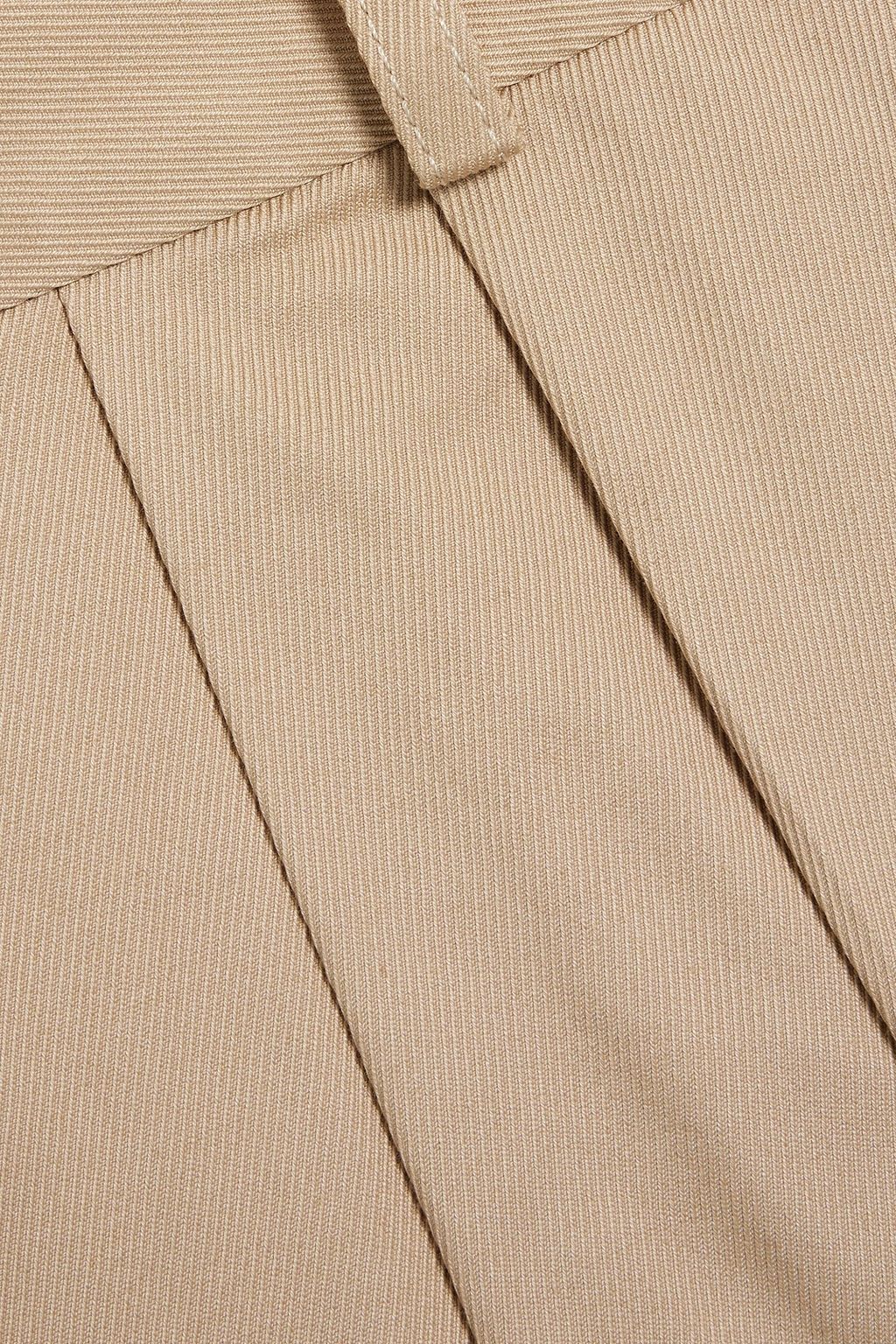 ACNE STUDIOS Pleated cotton-twill chinos