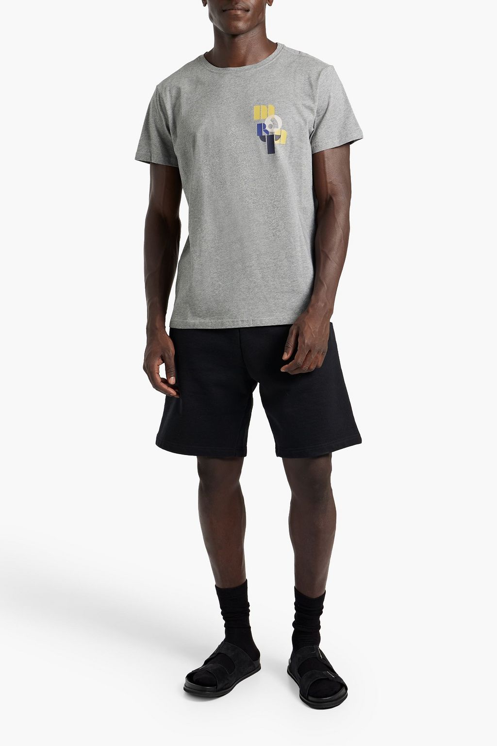 ISABEL MARANT Zafferh printed cotton-jersey T-shirt