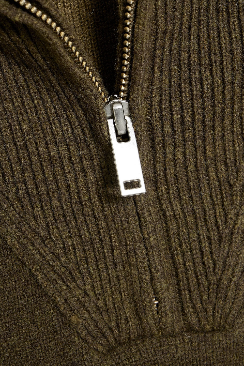 Isabel Marant Lewin Sweater In Army Green