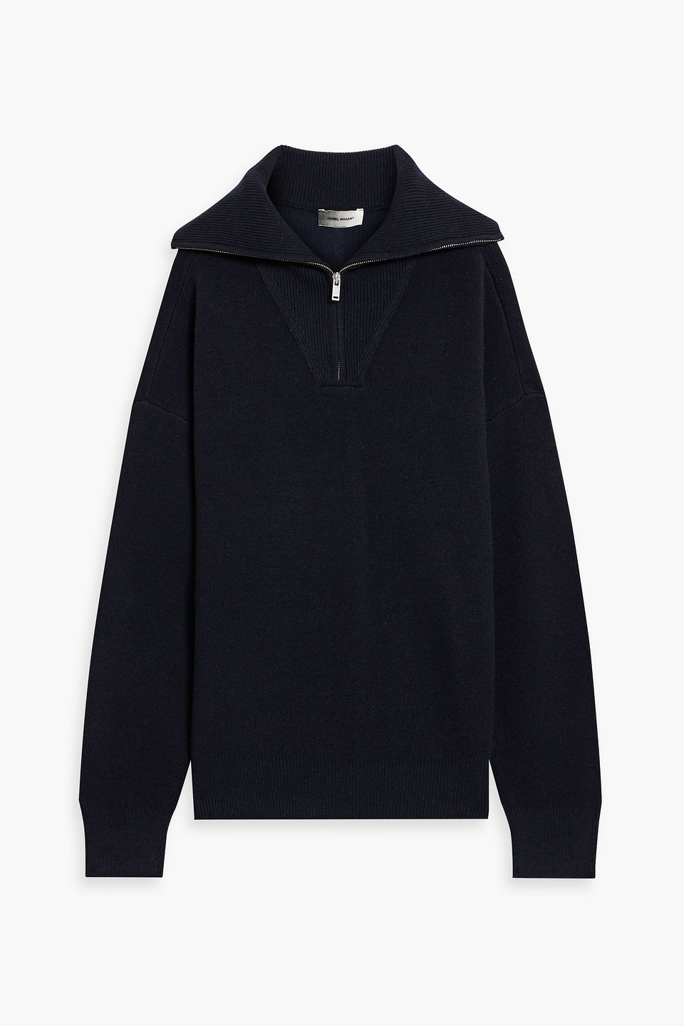 Isabel Marant Navy Benny Sweater In Midnight Blue