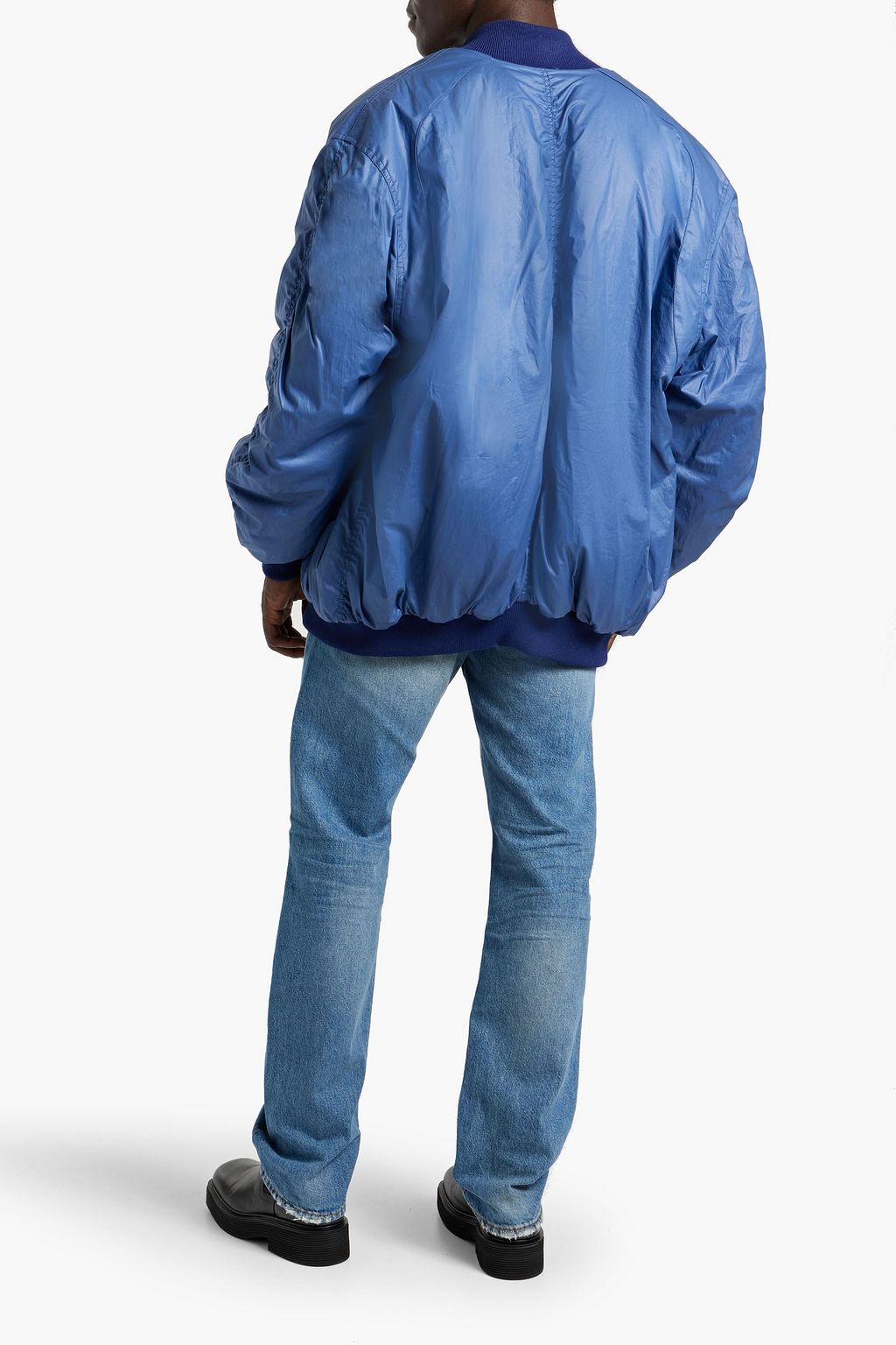 ISABEL MARANT Kyam padded cotton-shell bomber jacket