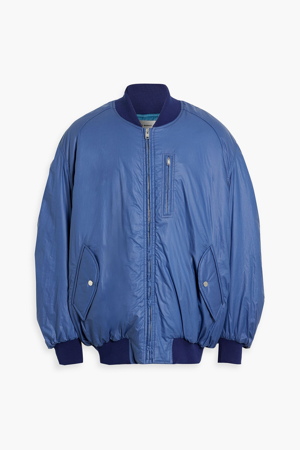 Kyam padded cotton-shell bomber jacket