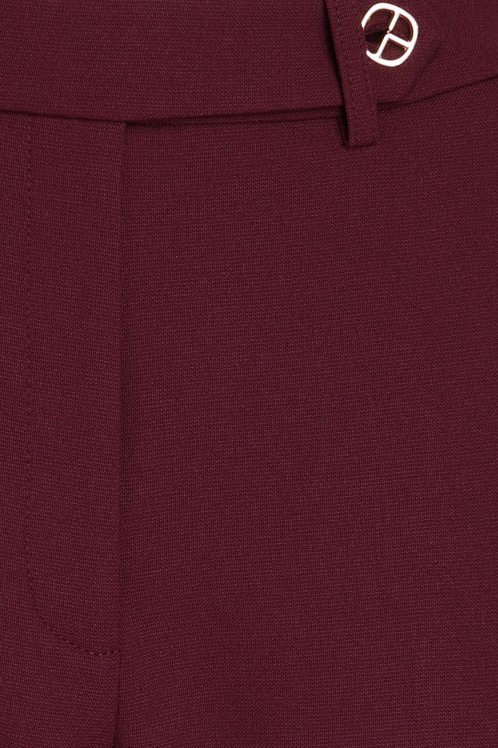 CLAUDIE PIERLOT Crepe bootcut pants