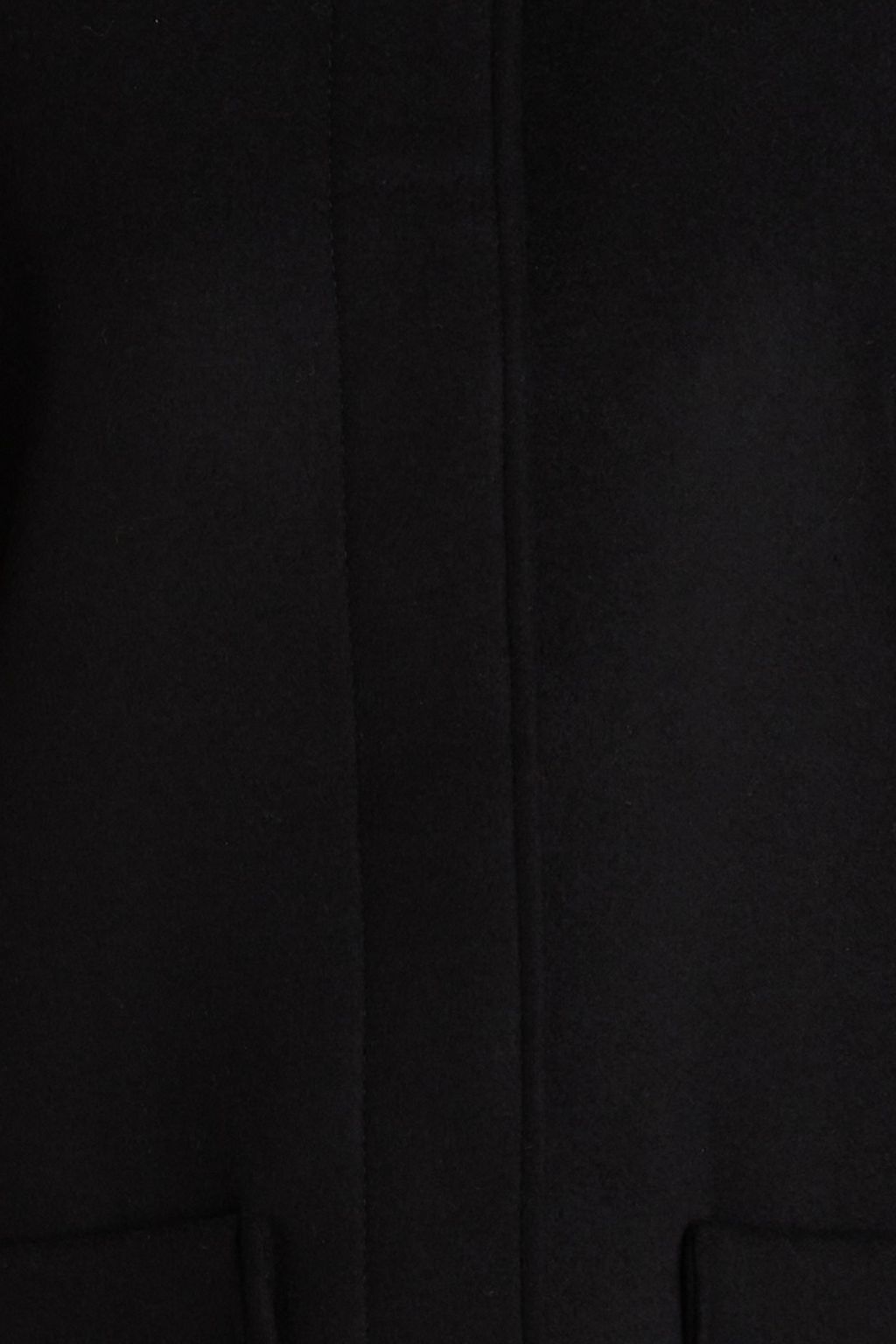 CLAUDIE PIERLOT معطف من اللبّاد المصنوع من مزيج الصوف
