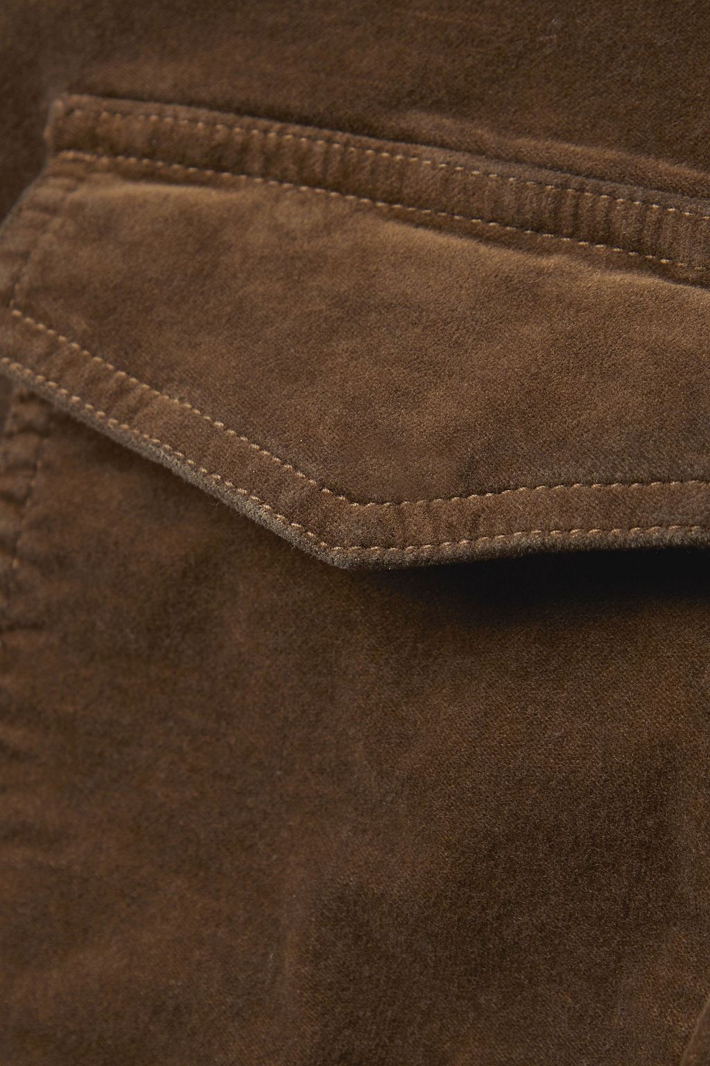 NILI LOTAN Jenna cropped cotton-blend corduroy slim-leg pants