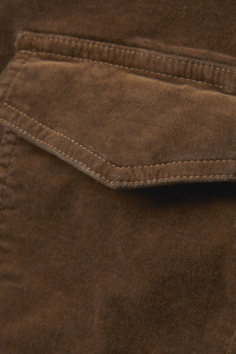 Shop Nili Lotan Jenna Cropped Cotton-blend Corduroy Slim-leg Pants In Chocolate