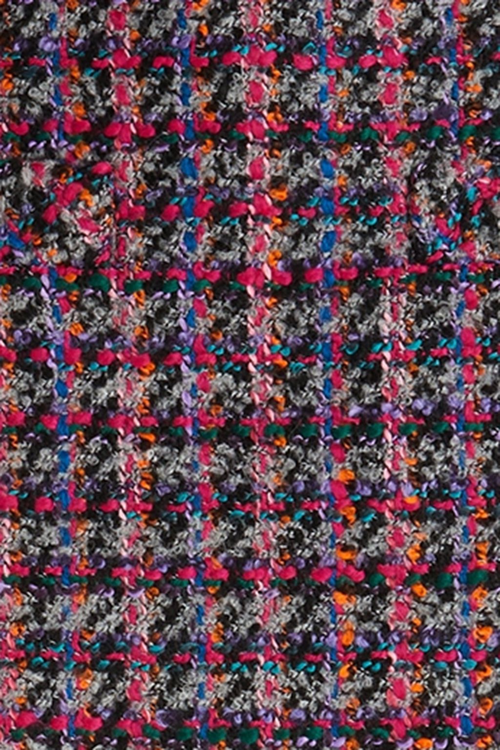 SANDRO Tweed mini skirt