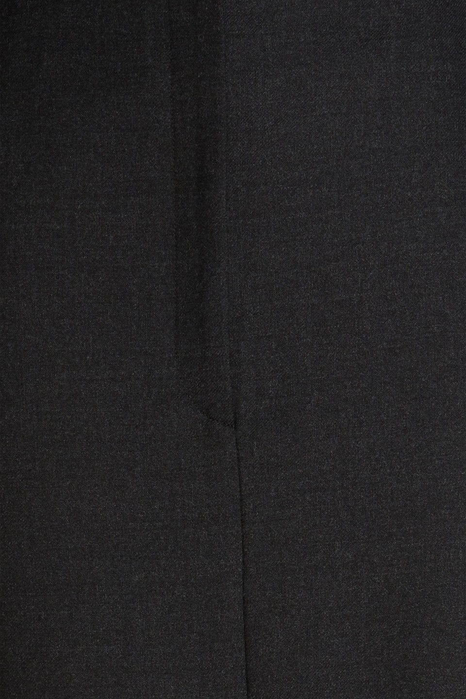 Sandro Twill Midi Skirt In Kohle