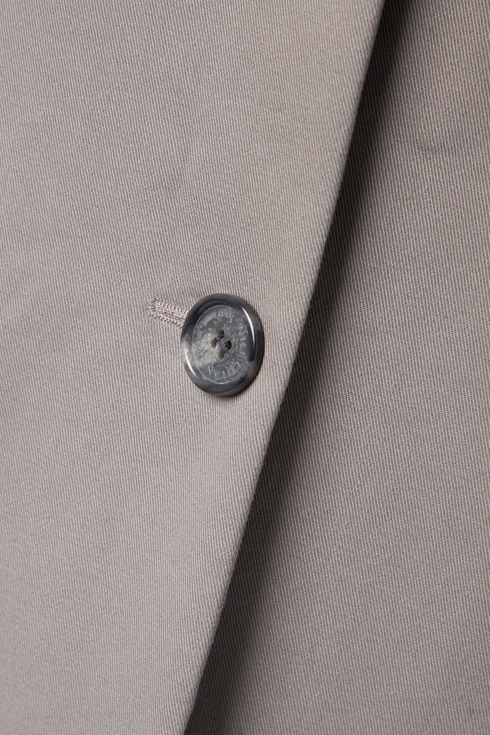 Nili Lotan Glenn Cotton And Linen-blend Twill Coat In Stone