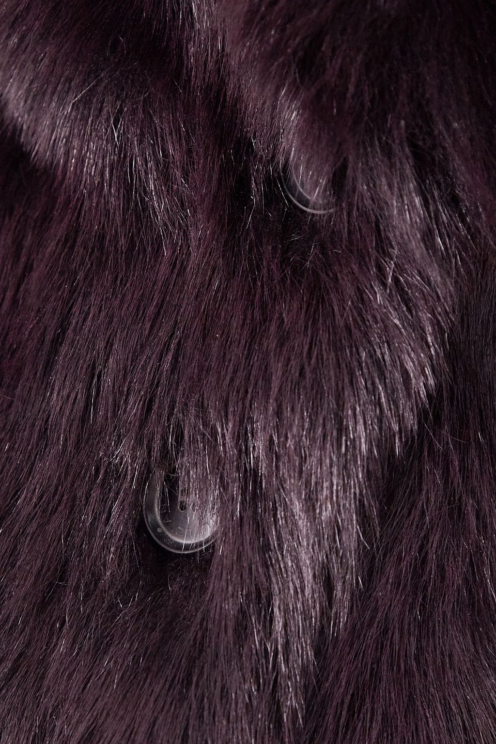 NILI LOTAN Ginne shearling jacket