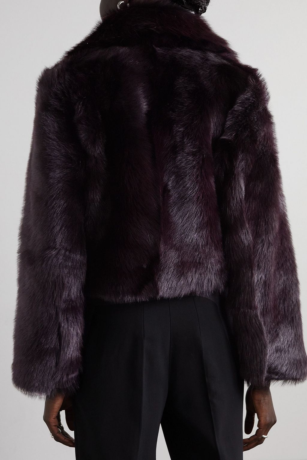 NILI LOTAN Ginne shearling jacket