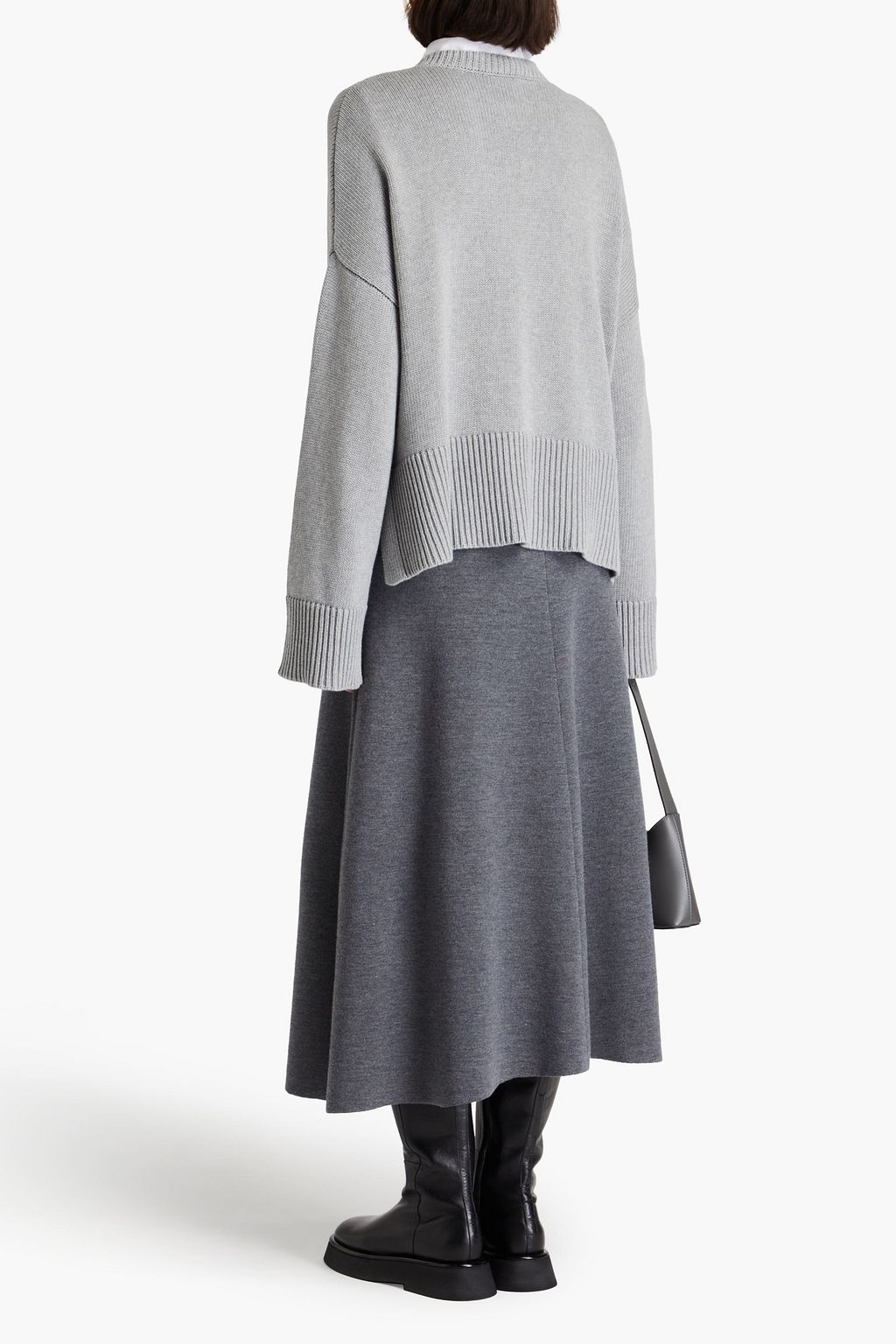 COTTON BY AUTUMN CASHMERE 코튼 스웨터