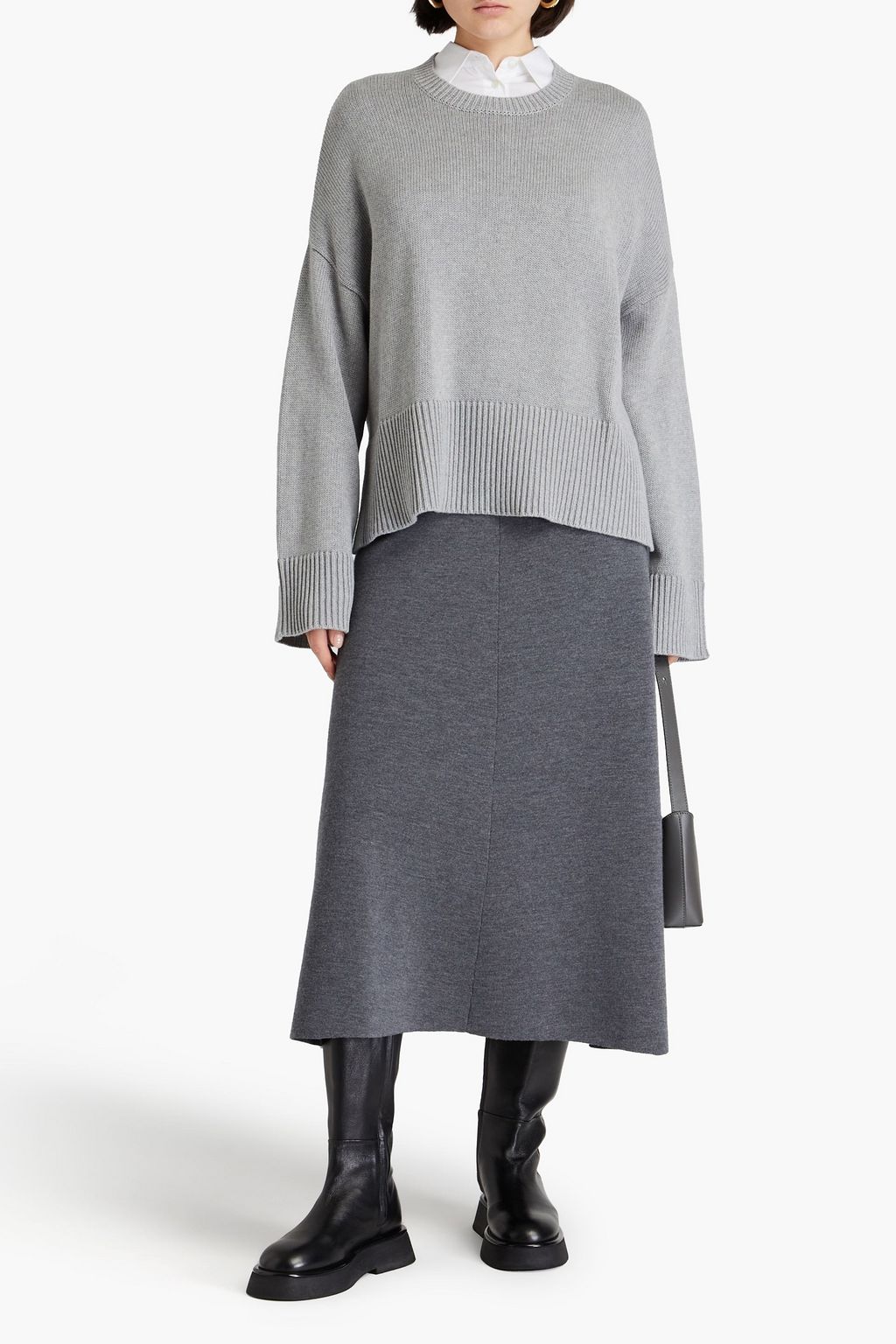 COTTON BY AUTUMN CASHMERE 코튼 스웨터