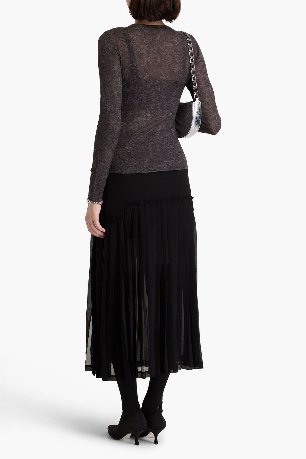 AUTUMN CASHMERE كنزة رياضية من الكشمير