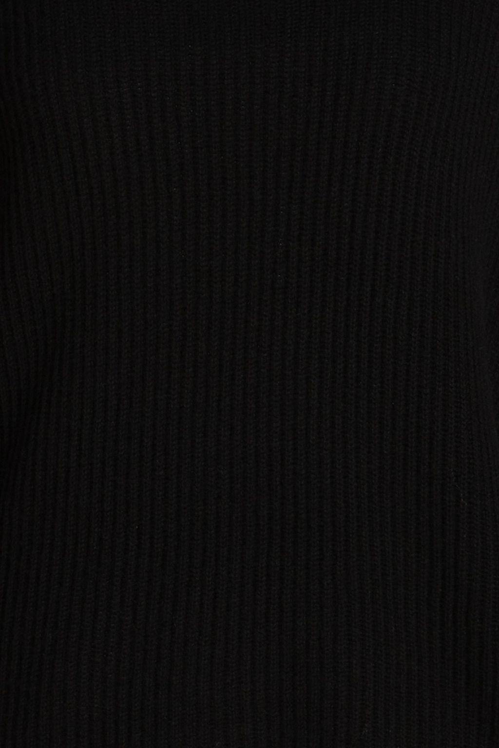 AUTUMN CASHMERE كنزة رياضية بياقة عالية مصنوعة من الكشمير بتصميم مضلّع
