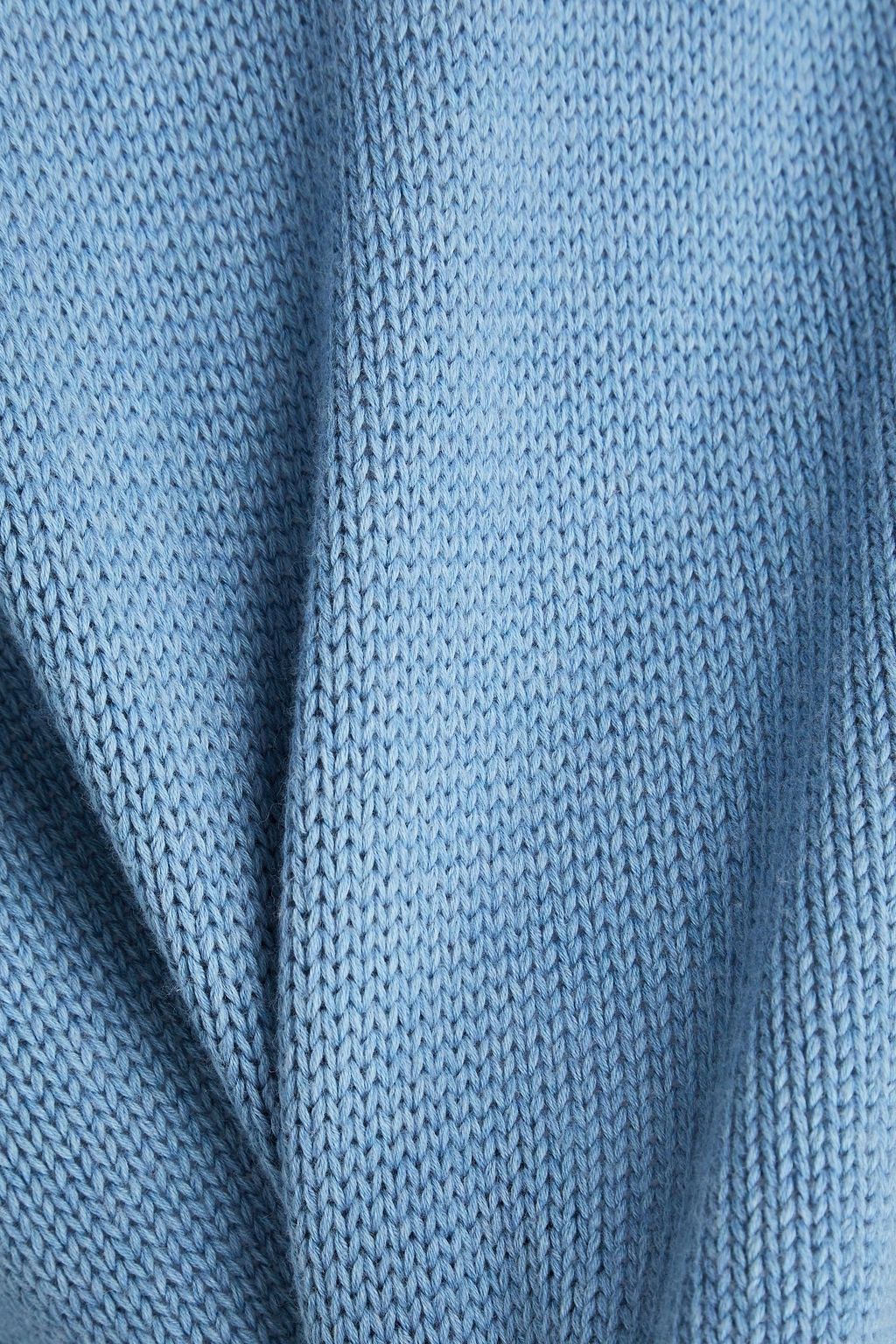 COTTON BY AUTUMN CASHMERE كنزة رياضية من القطن