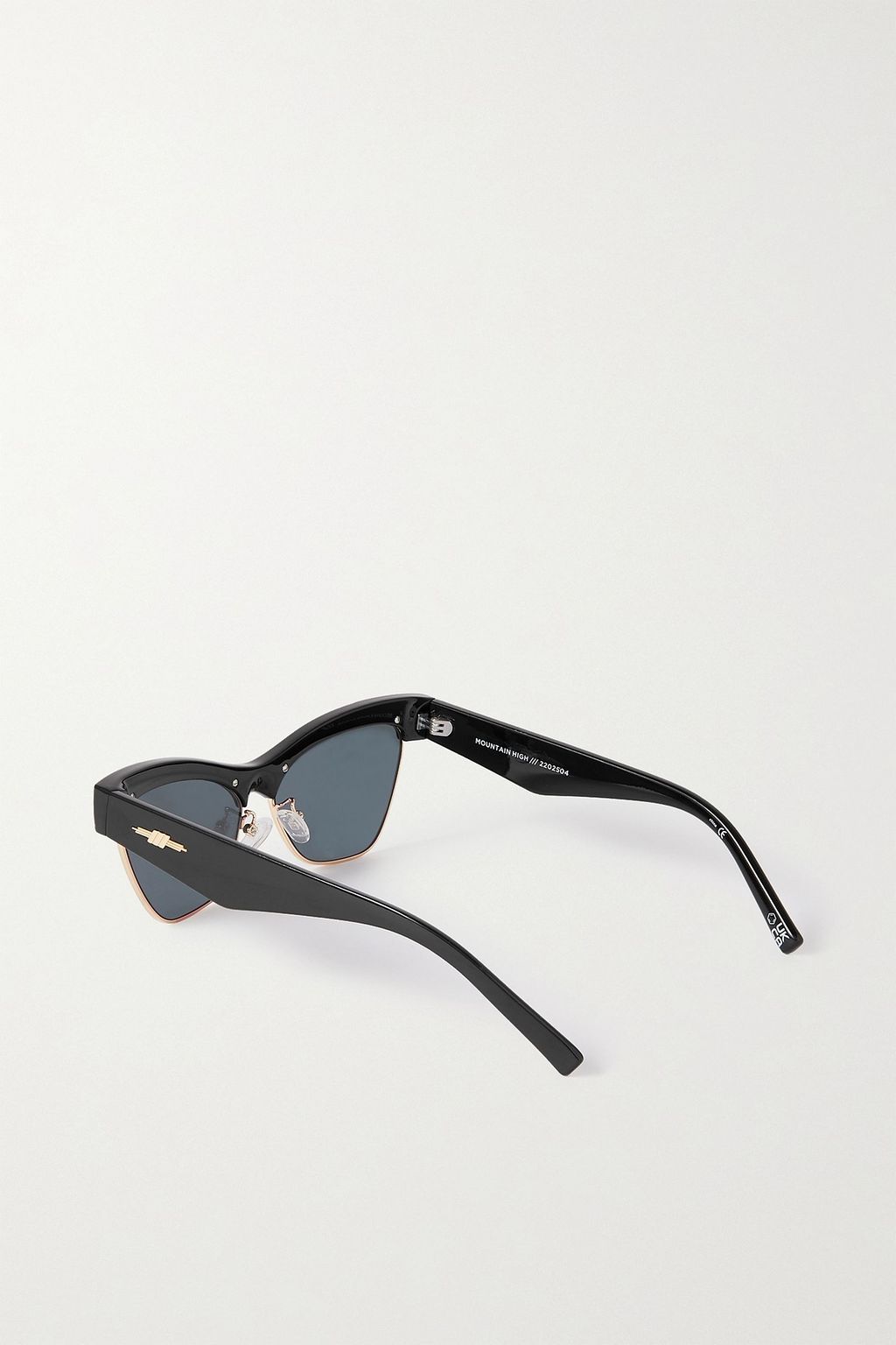 LE SPECS Mountain High cat-eye acetate sunglasses
