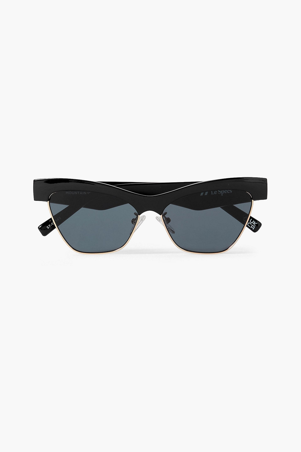 Le Specs Mountain High Cat-eye Acetate Sunglasses