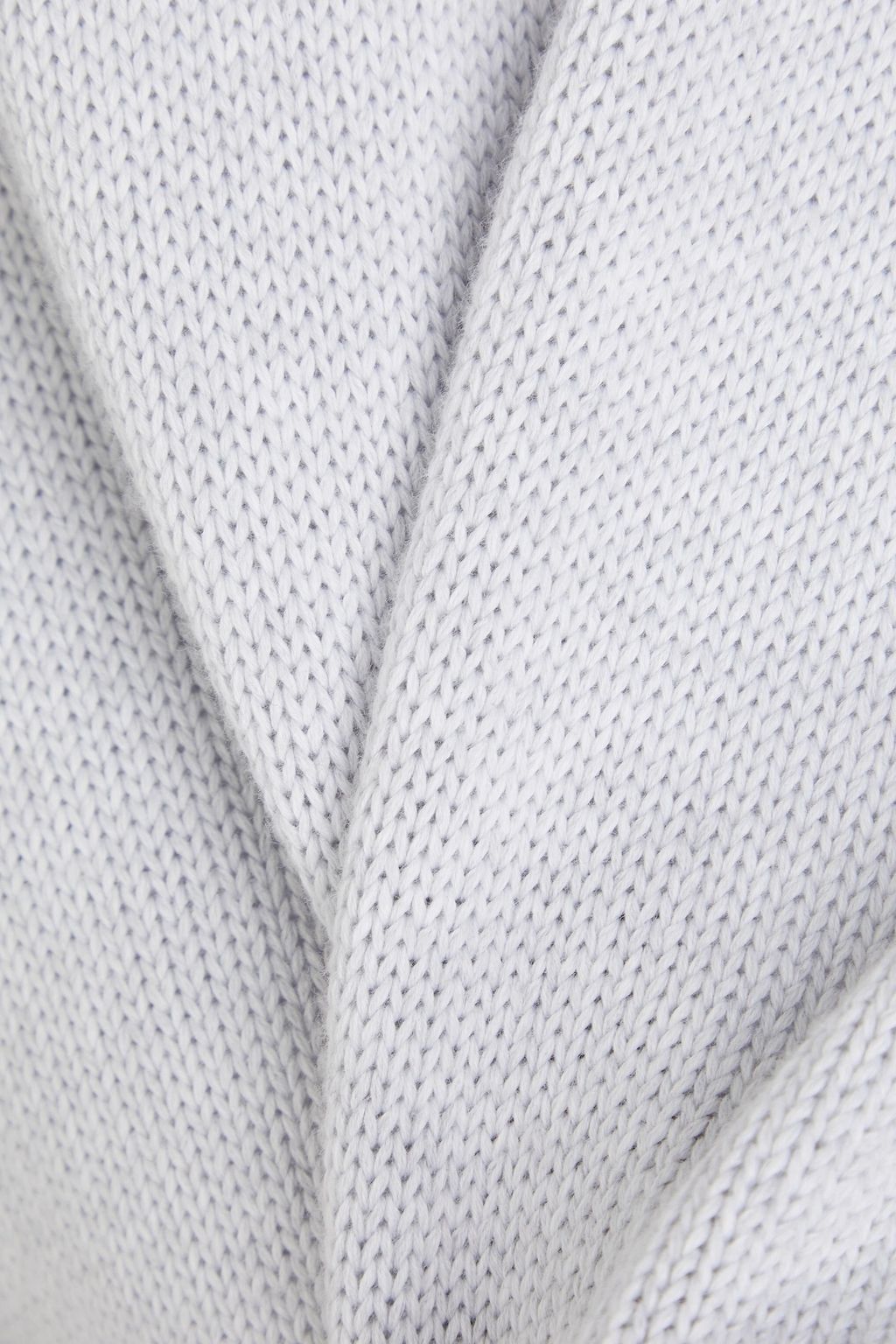 COTTON BY AUTUMN CASHMERE كنزة رياضية من القطن