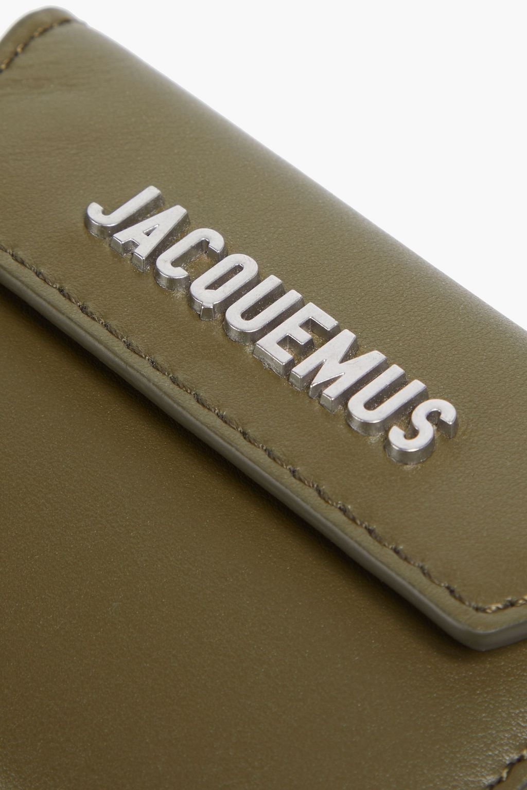 JACQUEMUS Porte leather cardholder