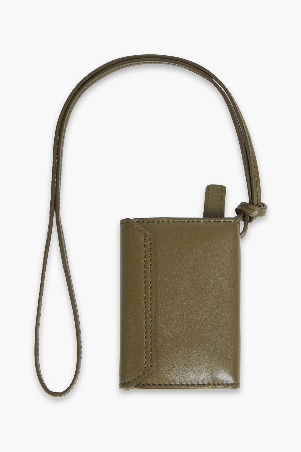 JACQUEMUS Porte leather cardholder