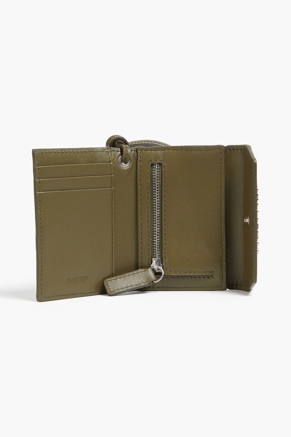 JACQUEMUS Porte leather cardholder