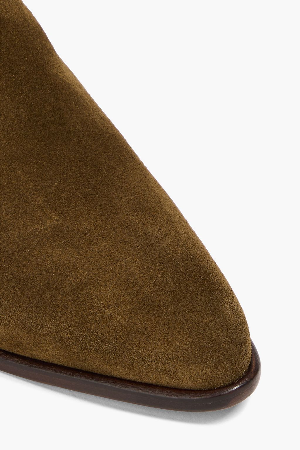 SANDRO Suede ankle boots