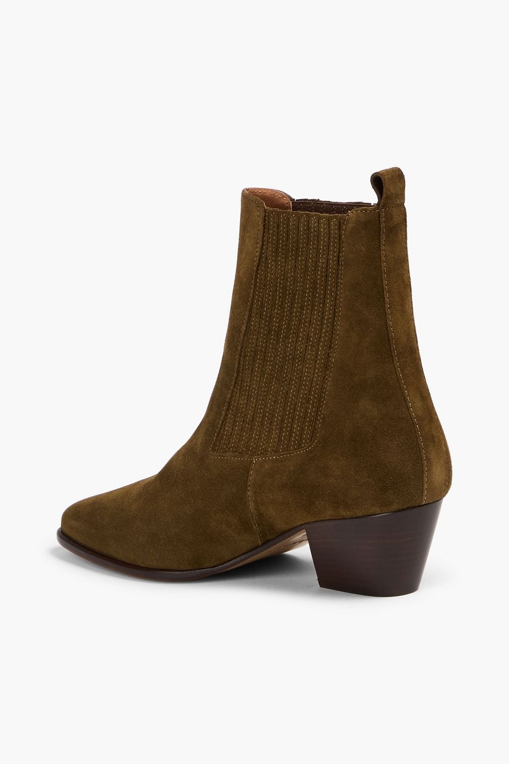 SANDRO Suede ankle boots