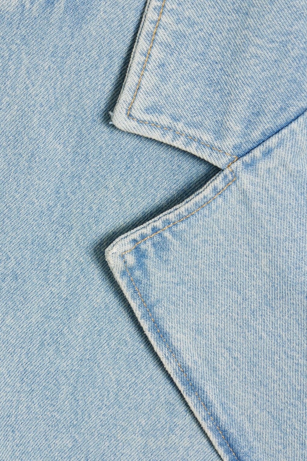 LOULOU STUDIO Mina denim blazer