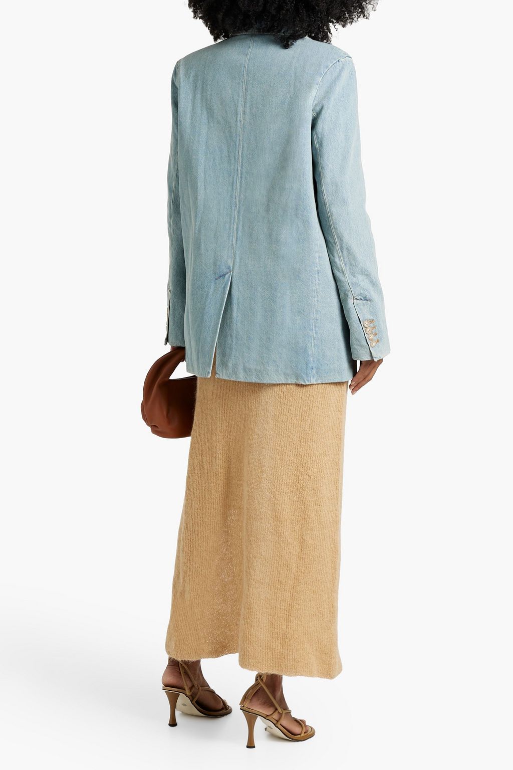 LOULOU STUDIO Mina denim blazer