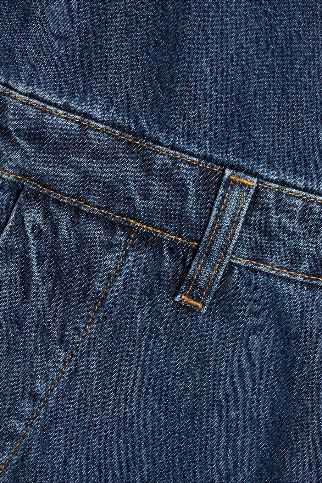 LOULOU STUDIO Panay denim jumpsuit