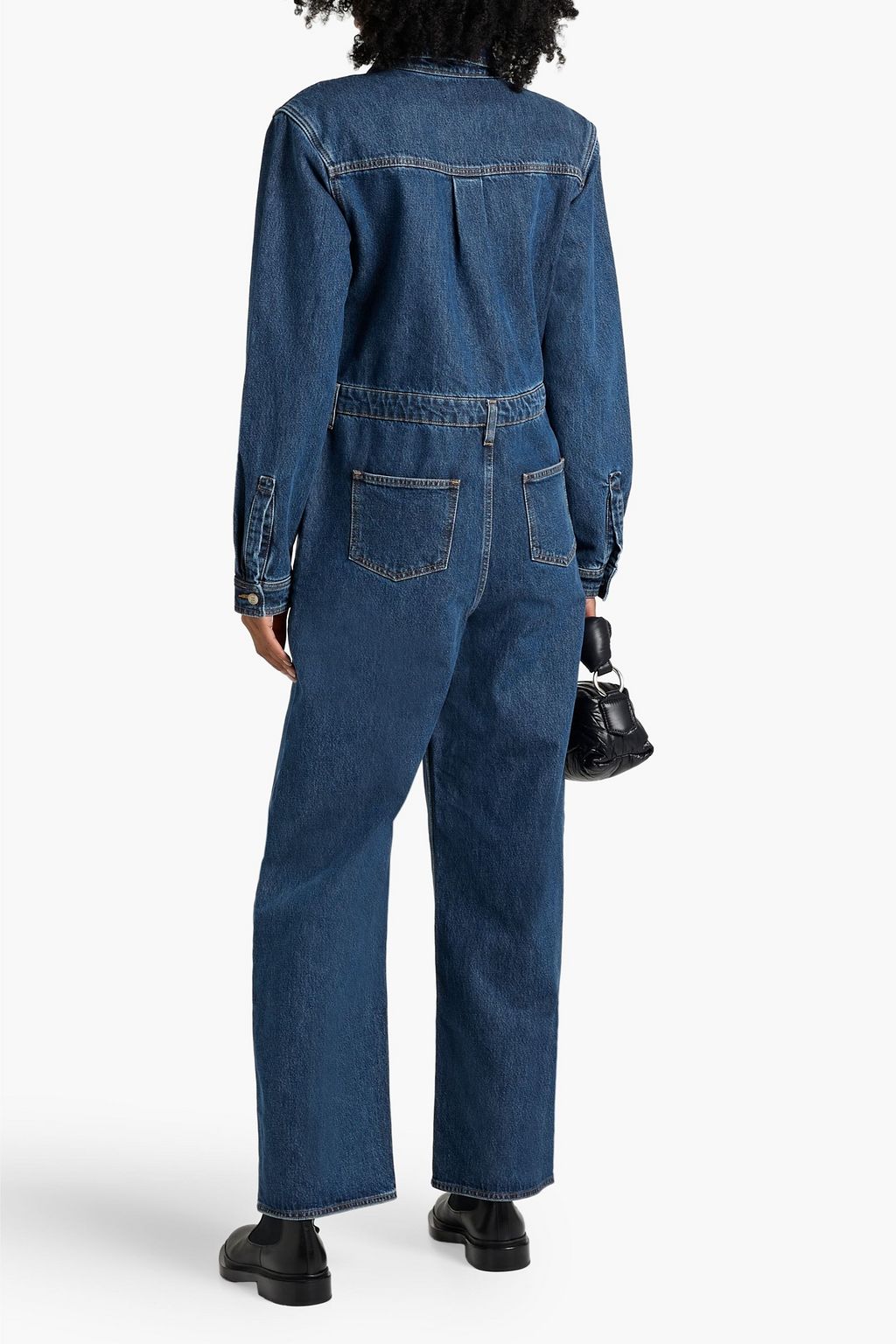 LOULOU STUDIO Panay denim jumpsuit