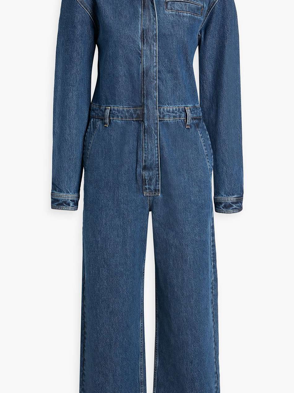 panay denim jumpsuit