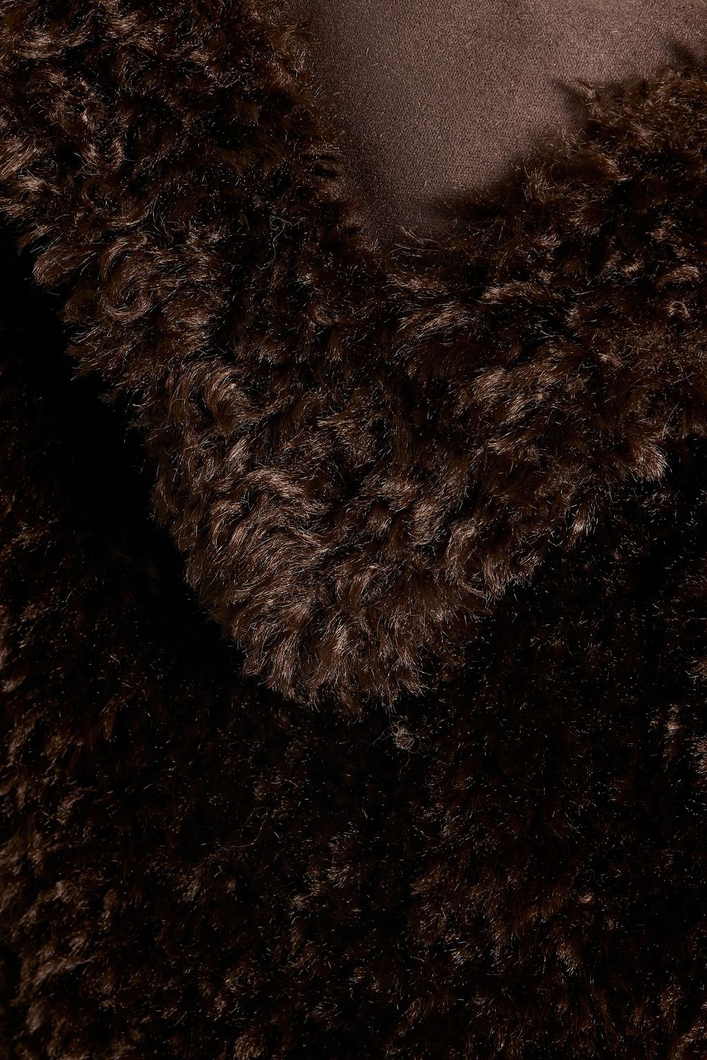 STAND STUDIO Samira reversible faux shearling coat