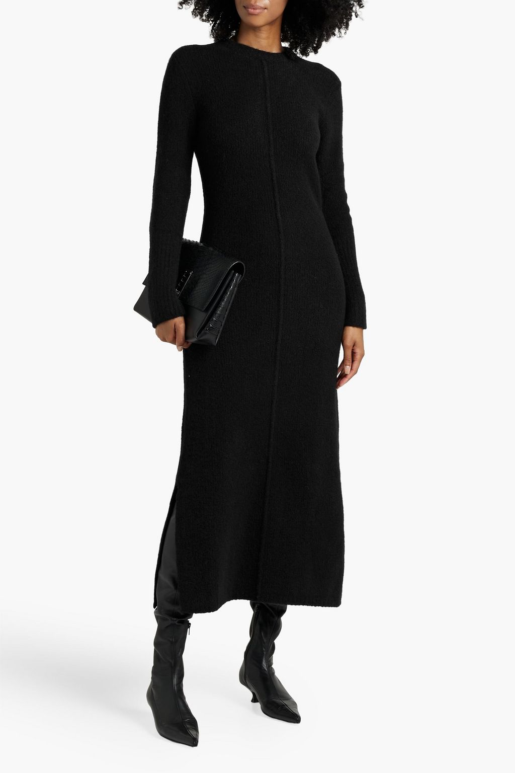 LOULOU STUDIO Cashmere-blend maxi dress