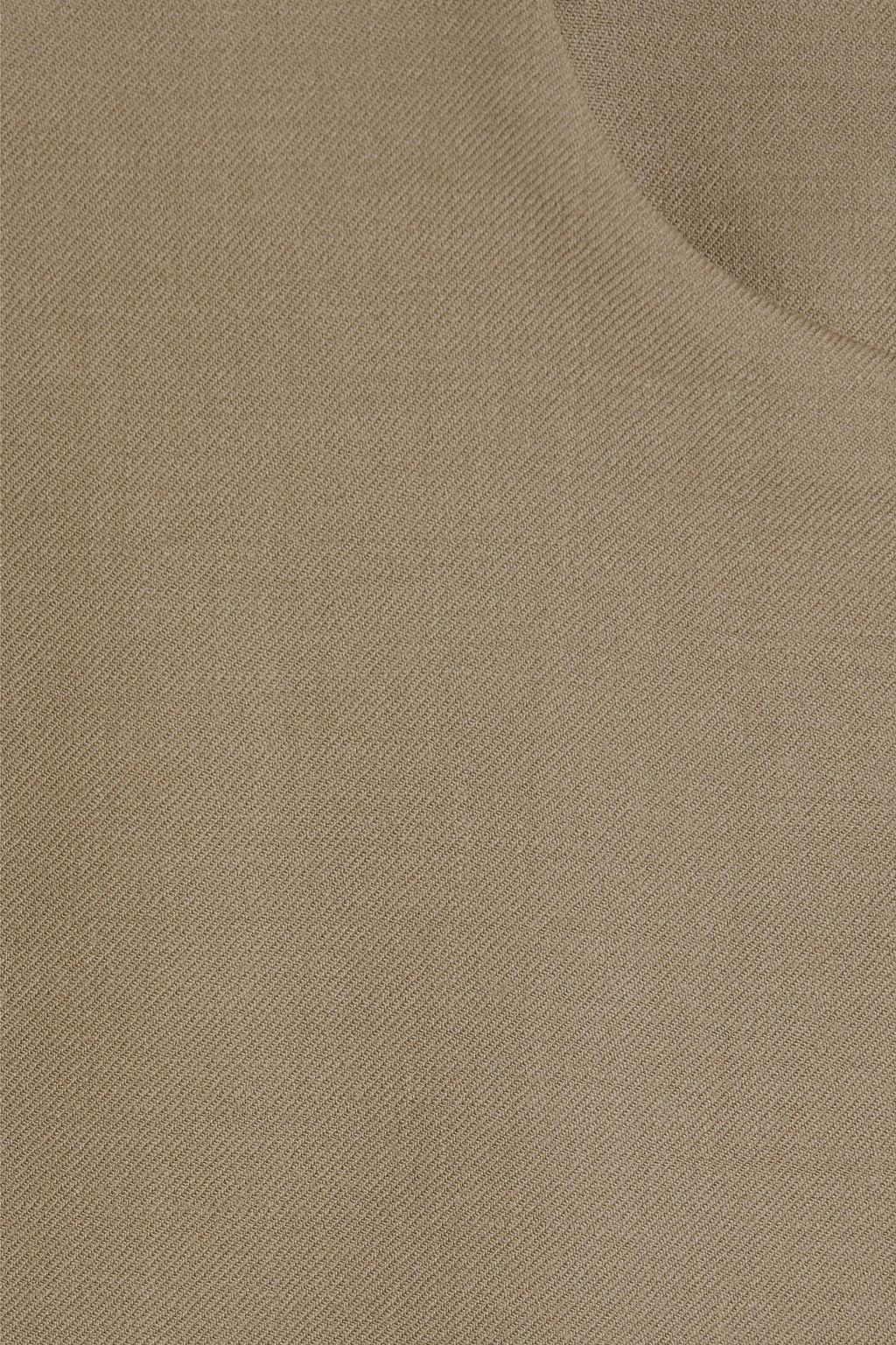 LOULOU STUDIO Fogo wool-blend twill jacket