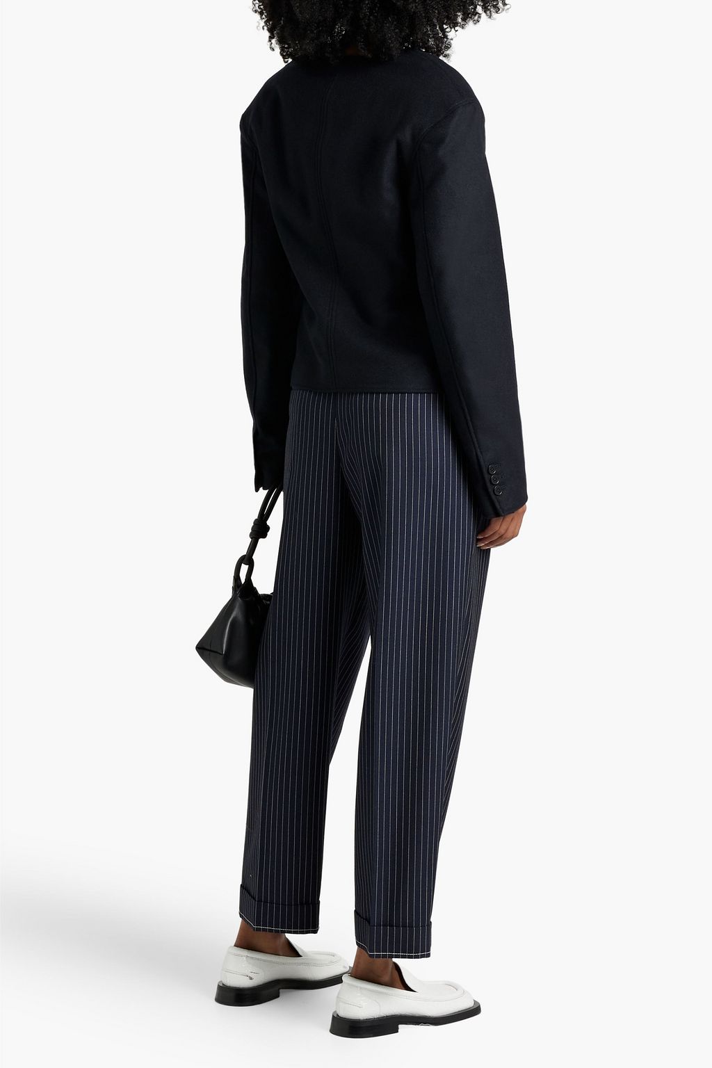 LOULOU STUDIO Vega wool-blend felt jacket