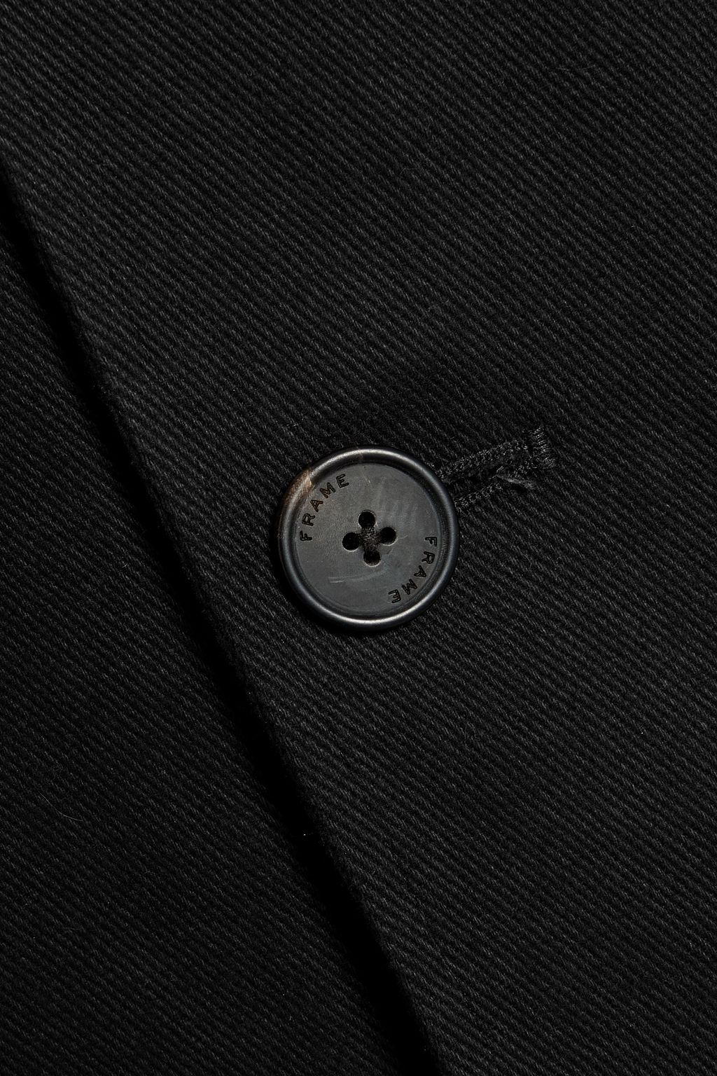 FRAME Cotton-twill jacket