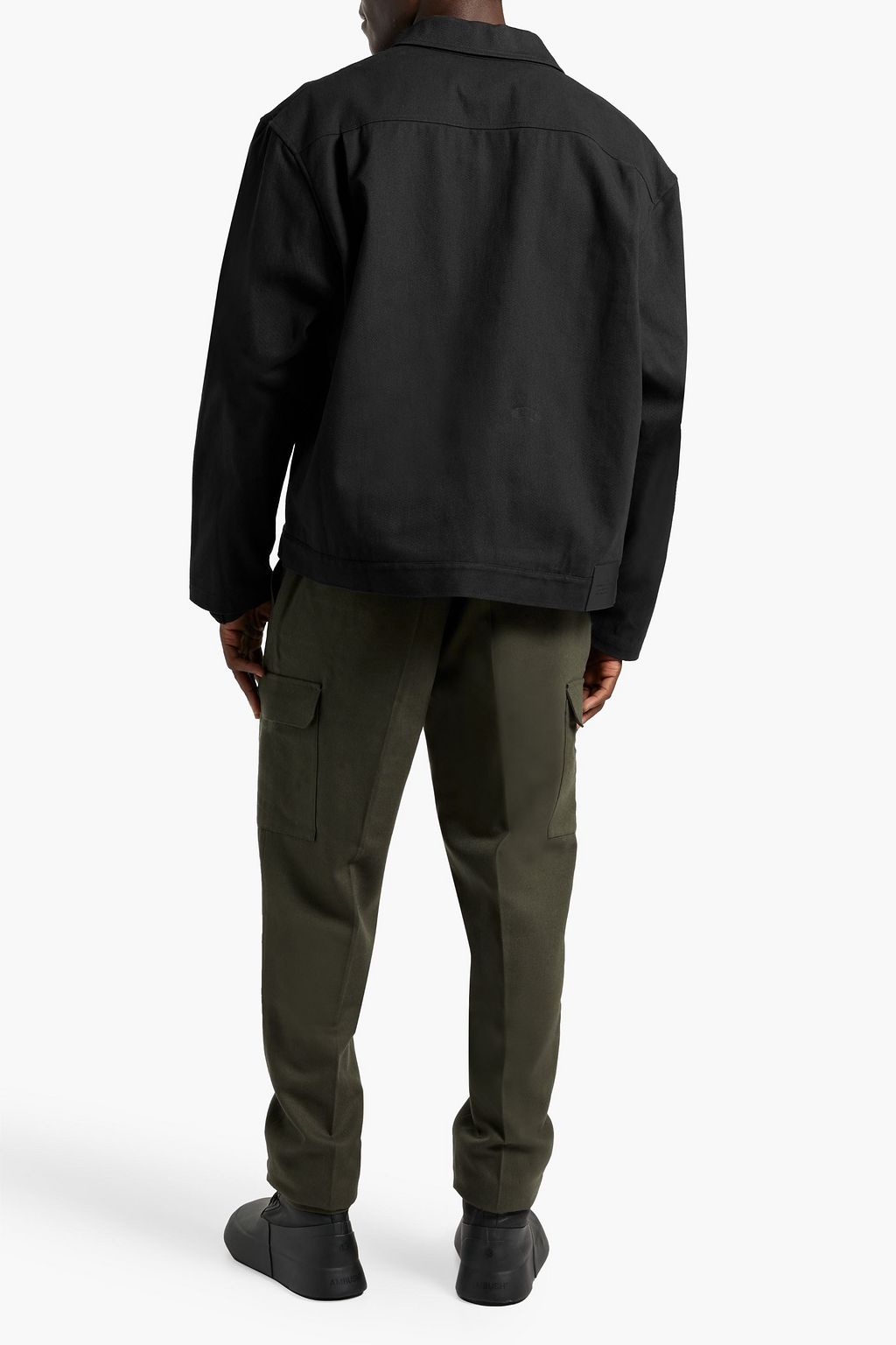 FRAME Cotton-twill jacket