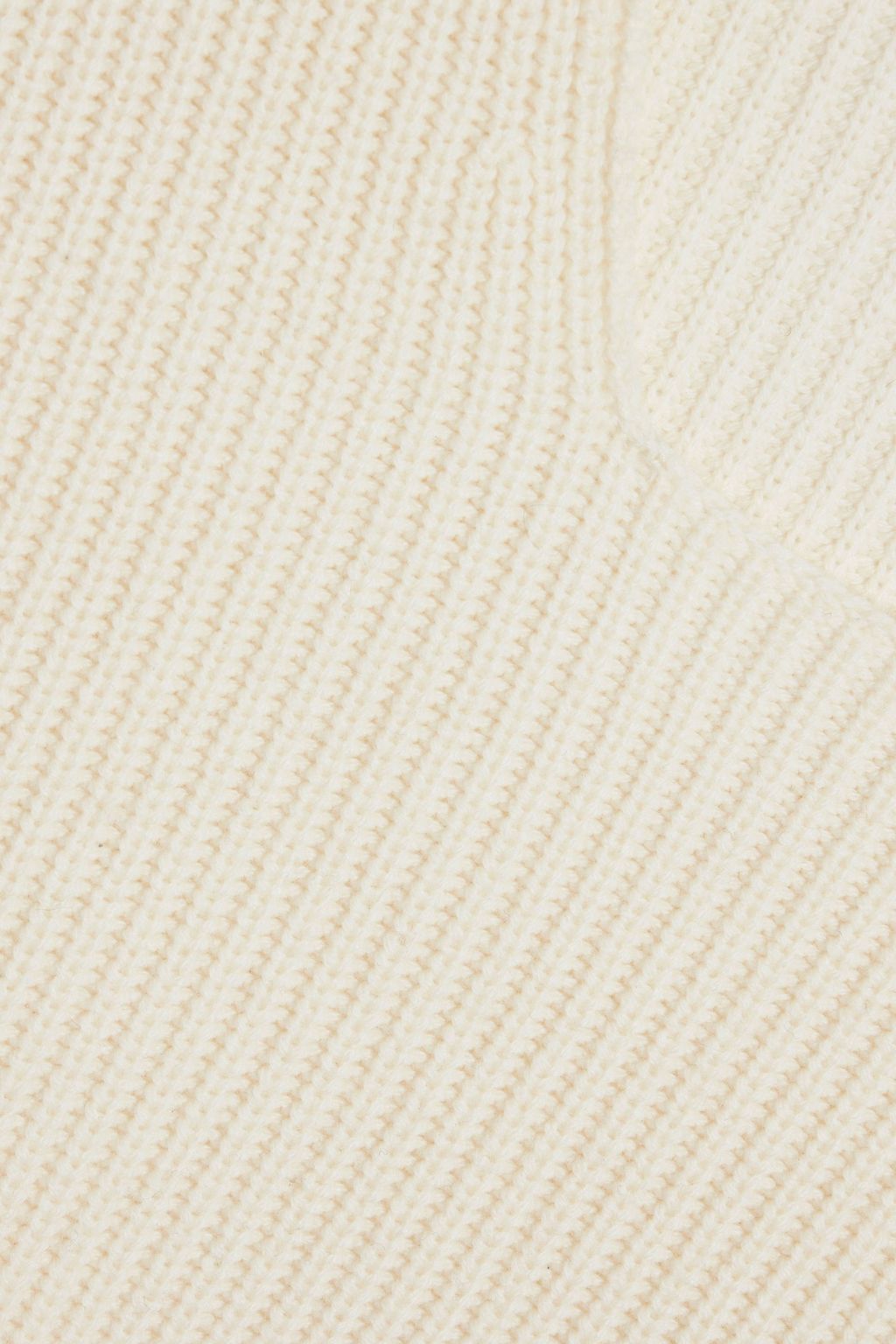 LOULOU STUDIO Nador ribbed wool and cashmere-blend sweater