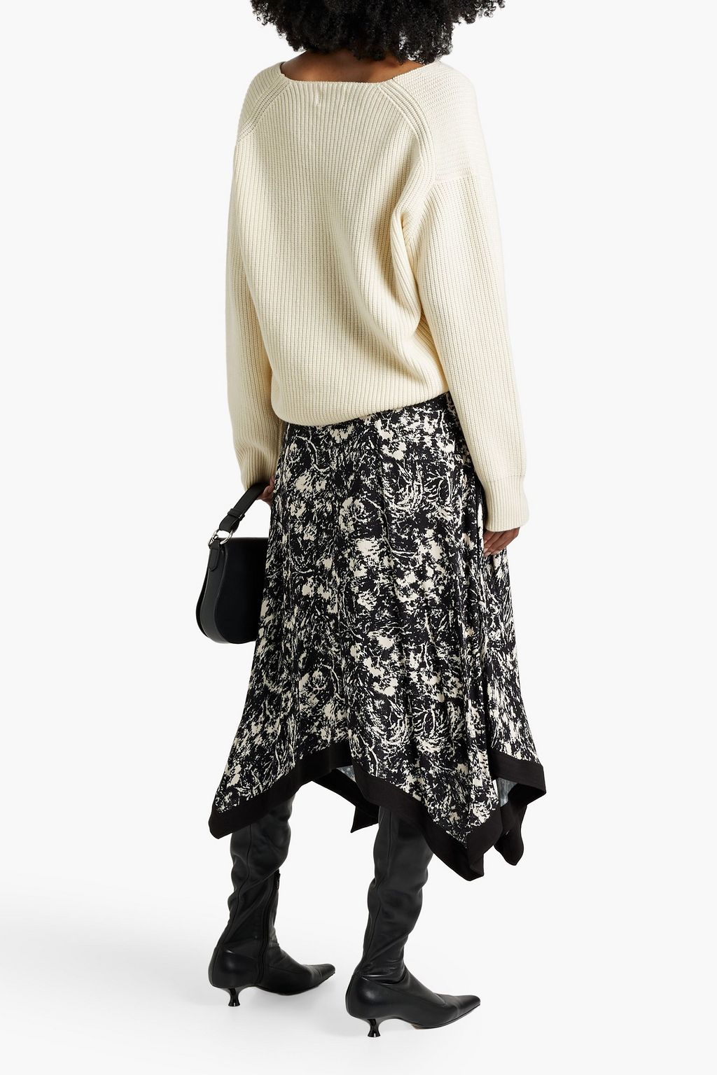LOULOU STUDIO Nador ribbed wool and cashmere-blend sweater