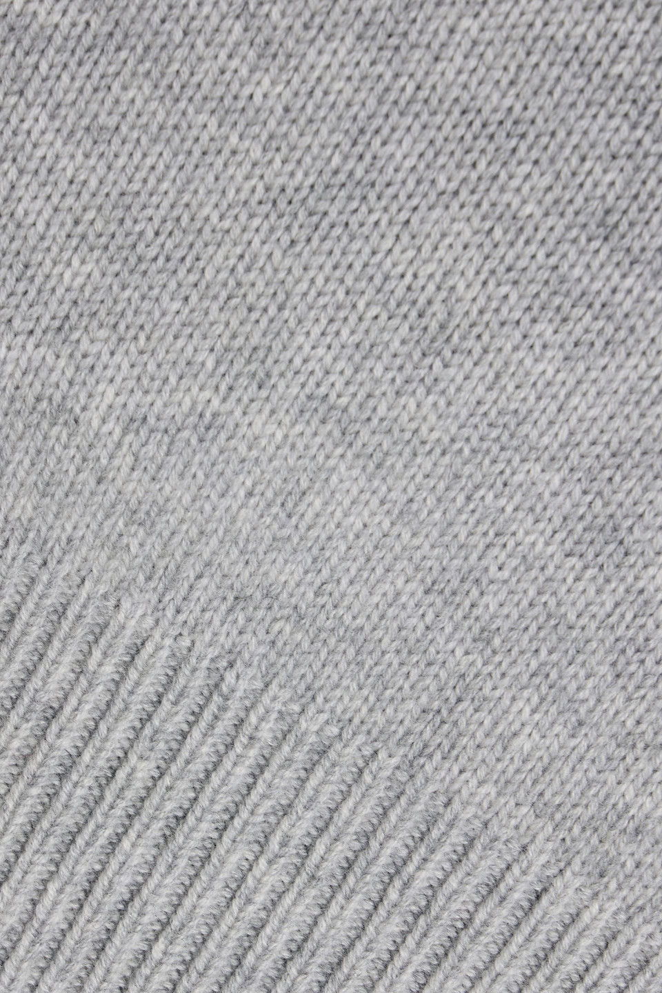 LOULOU STUDIO AKSI WOOL AND CASHMERE-BLEND POLO SWEATER