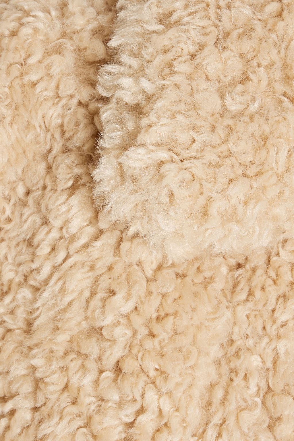 STAND STUDIO Melina faux shearling jacket