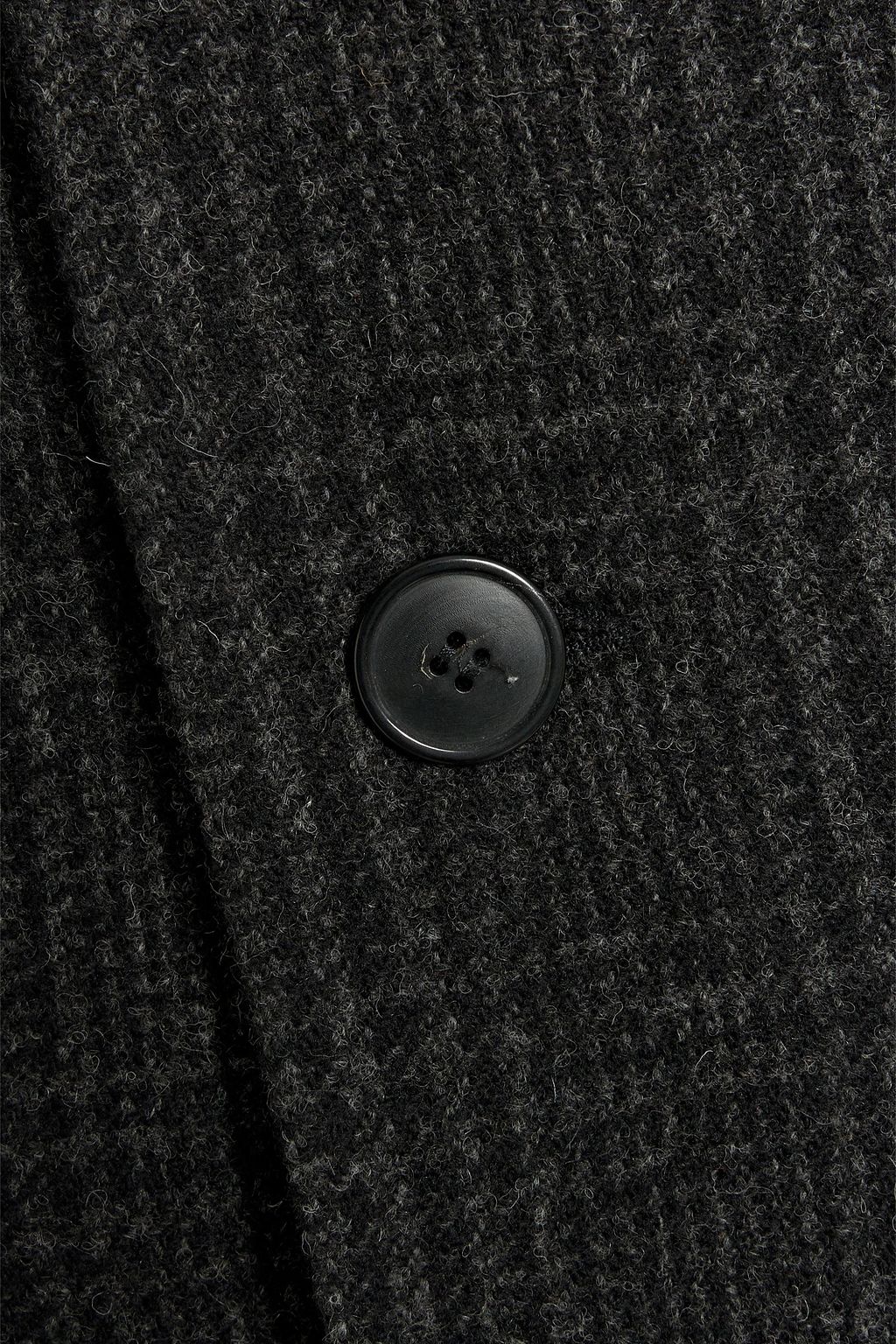 ISABEL MARANT Fohel Prince of Wales checked wool coat