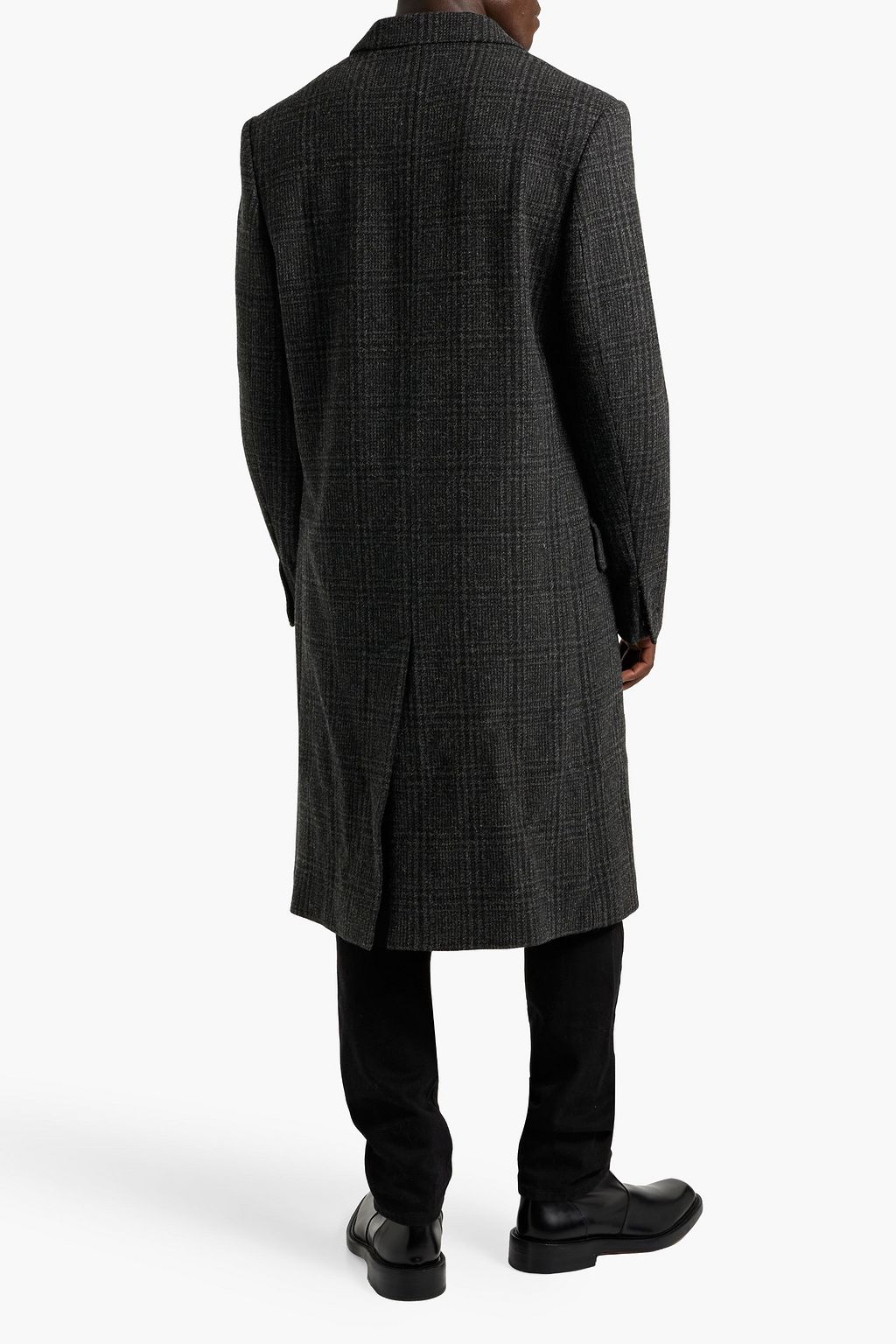 ISABEL MARANT Fohel Prince of Wales checked wool coat