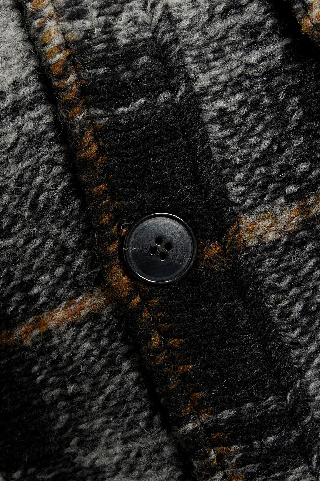ISABEL MARANT Kotajot checked wool-blend tweed coat