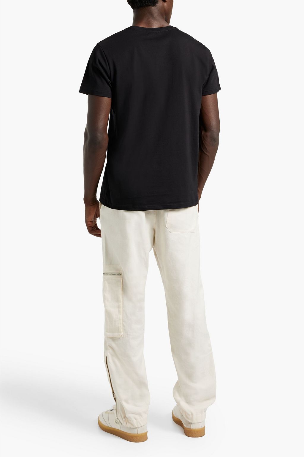 ISABEL MARANT Zafferh printed cotton-jersey T-shirt