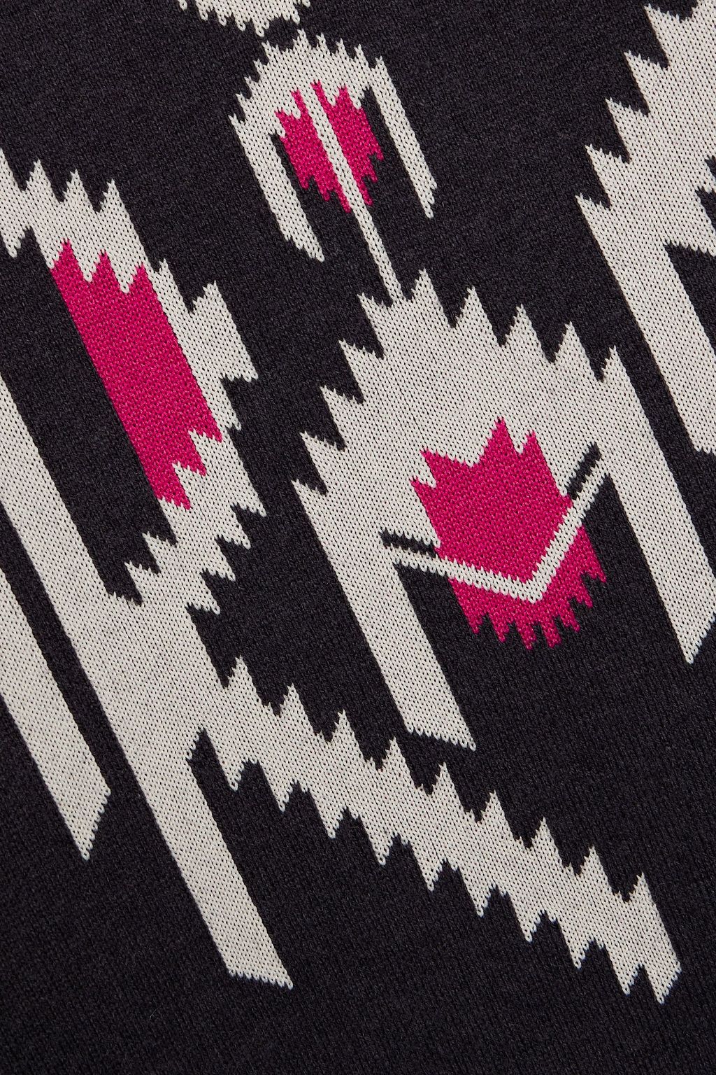 ISABEL MARANT Intarsia-knit sweater