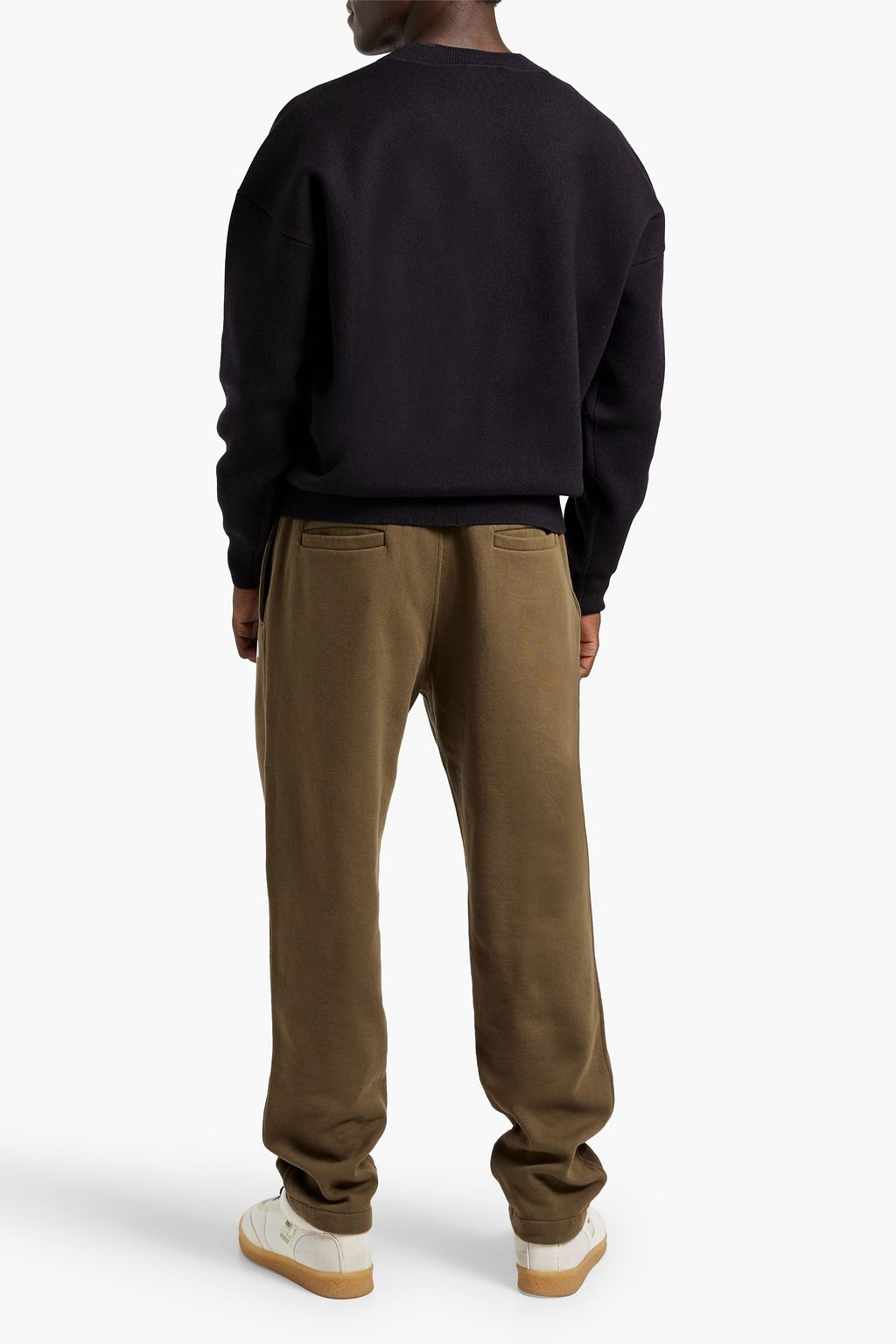 ISABEL MARANT Intarsia-knit sweater